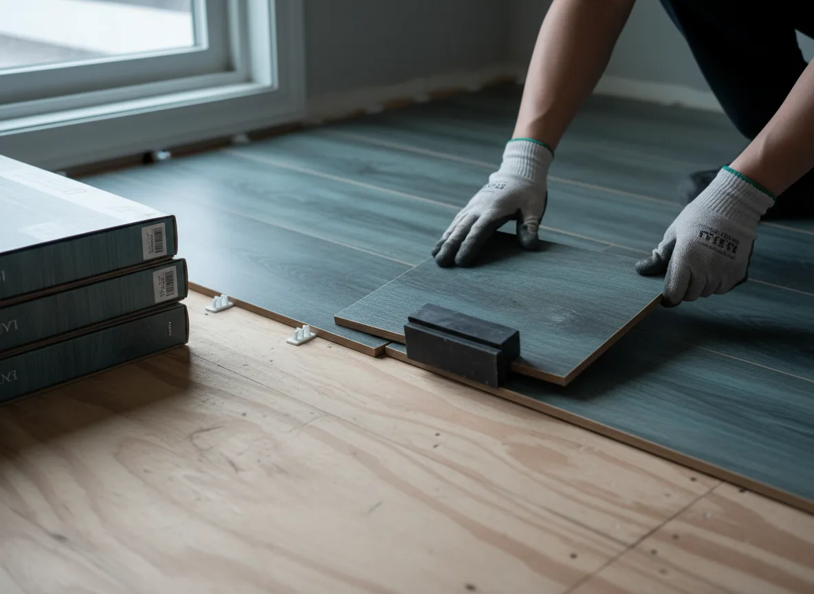 Luxury Vinyl Plank Installation company in Snow Camp, NC
